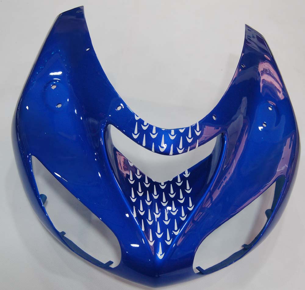 Carene 2006-2007 Kawasaki ZX 10R Blu Nero No.56 Nakano Generico