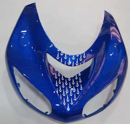 Carene 2006-2007 Kawasaki ZX 10R Blu Nero No.56 Nakano Generico