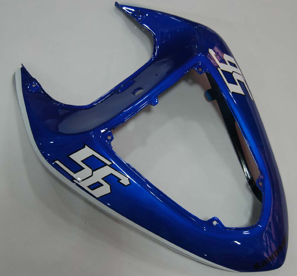 Carene 2006-2007 Kawasaki ZX 10R Blu Nero No.56 Nakano Generico