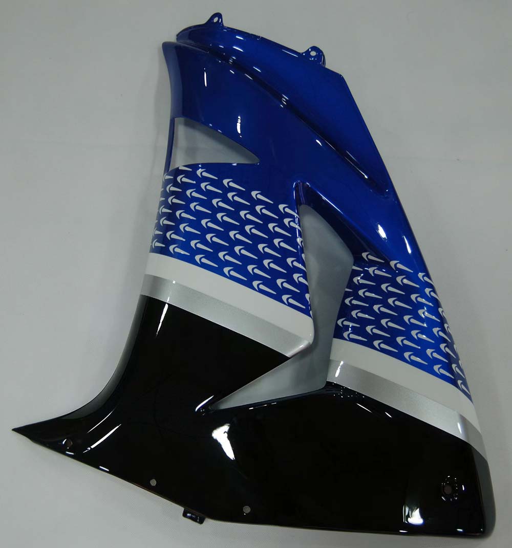 Carene 2006-2007 Kawasaki ZX 10R Blu Nero No.56 Nakano Racing Generico
