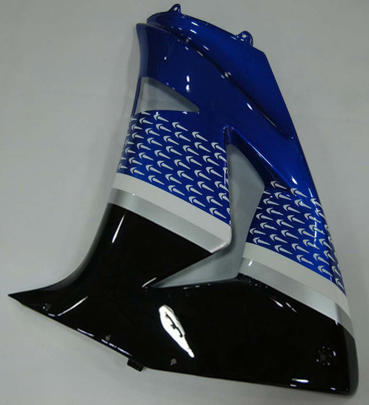Carene 2006-2007 Kawasaki ZX 10R Blu Nero No.56 Nakano Generico