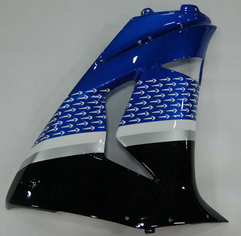Carene 2006-2007 Kawasaki ZX 10R Blu Nero No.56 Nakano Generico