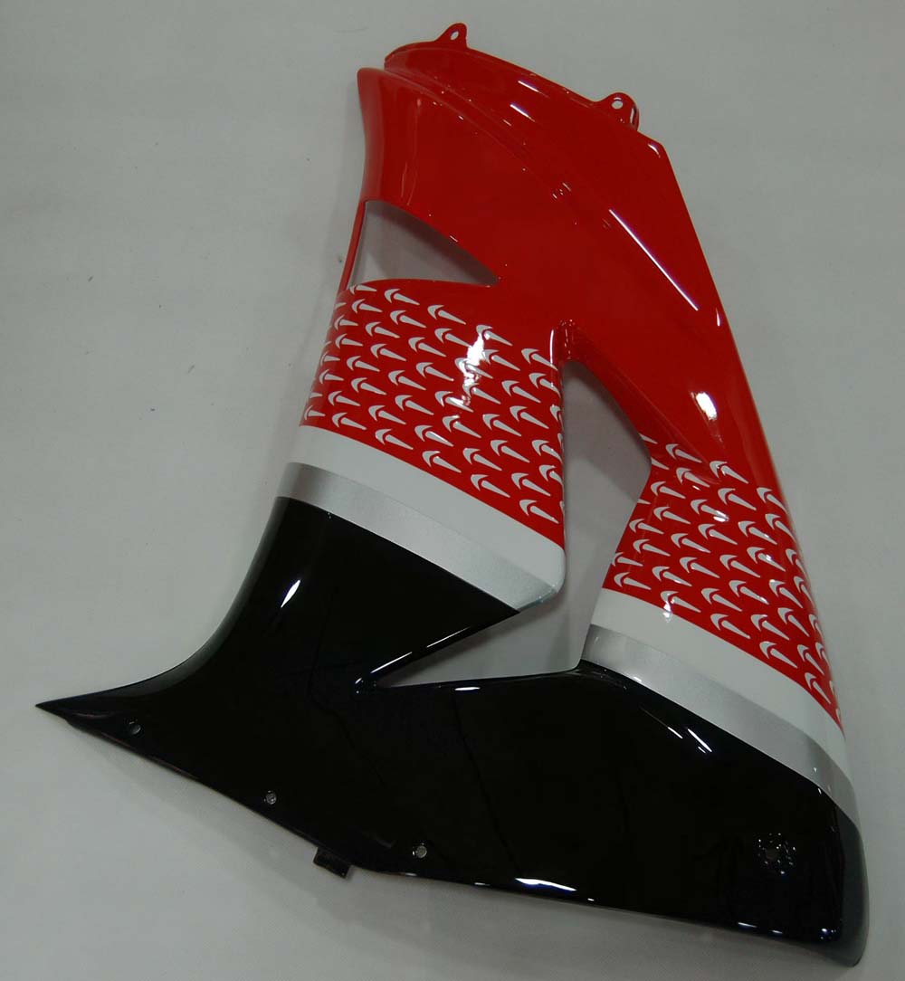 Carene 2006-2007 Kawasaki ZX 10R Rosso Nero No.56 Nakano Generico