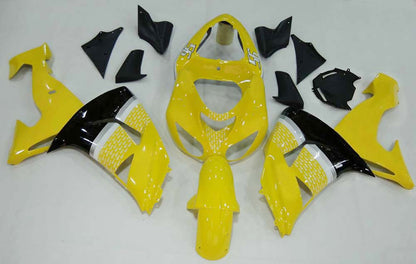 Carene 2006-2007 Kawasaki ZX 10R Giallo Nero No.56 Nakano Generico