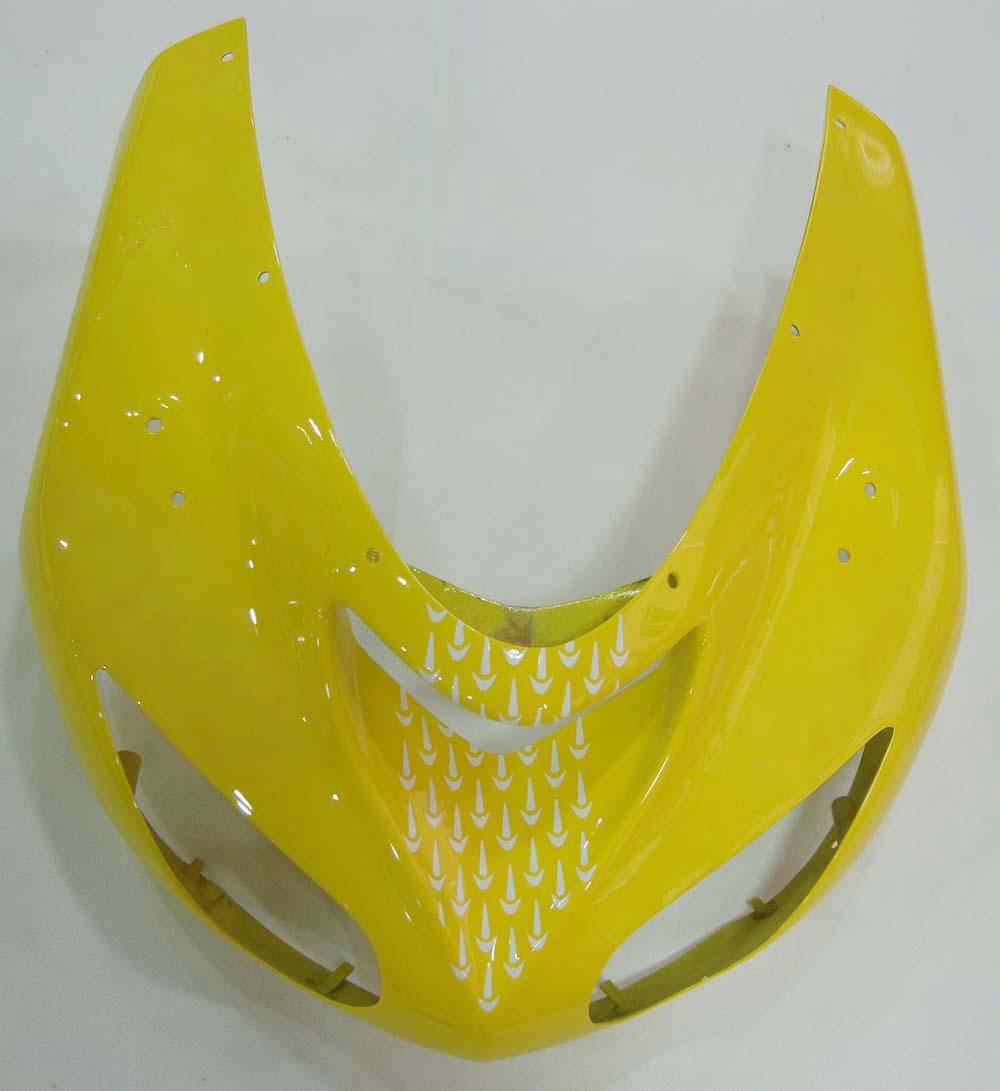 Carene 2006-2007 Kawasaki ZX 10R Giallo Nero No.56 Nakano Racing Generico