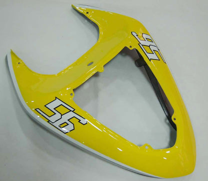 Carene 2006-2007 Kawasaki ZX 10R Giallo Nero No.56 Nakano Generico