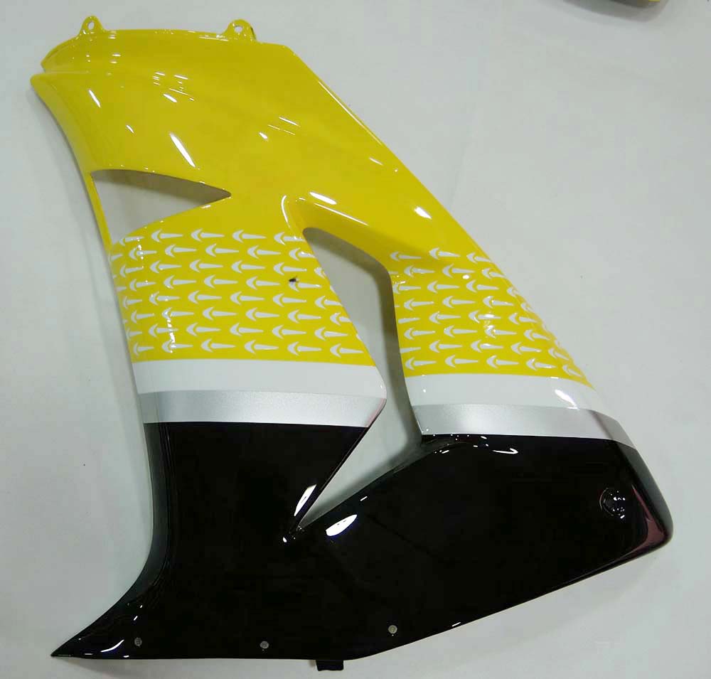 Carene 2006-2007 Kawasaki ZX 10R Giallo Nero No.56 Nakano Generico