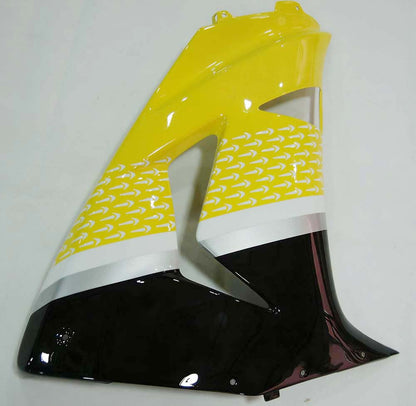 Carene 2006-2007 Kawasaki ZX 10R Giallo Nero No.56 Nakano Generico