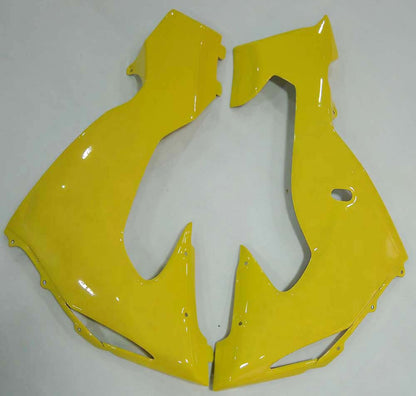 Carene 2006-2007 Kawasaki ZX 10R Giallo Nero No.56 Nakano Racing Generico