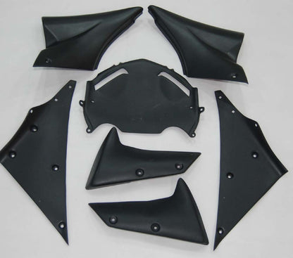 Carene 2006-2007 Kawasaki ZX 10R Giallo Nero No.56 Nakano Generico