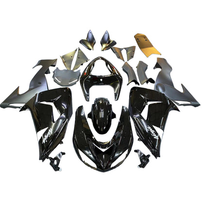 Carene 2006-2007 Kawasaki ZX 10R Black Ninja Racing Generico