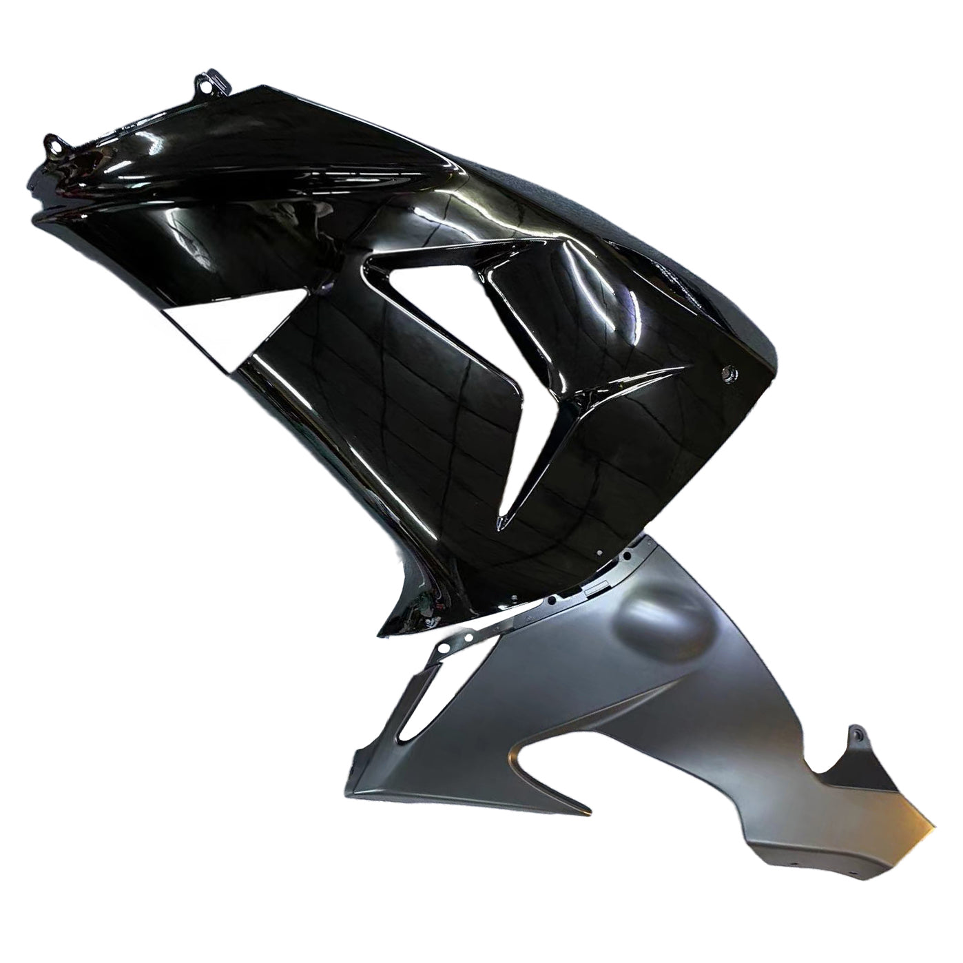 Carene 2006-2007 Kawasaki ZX 10R Black Ninja Racing Generico