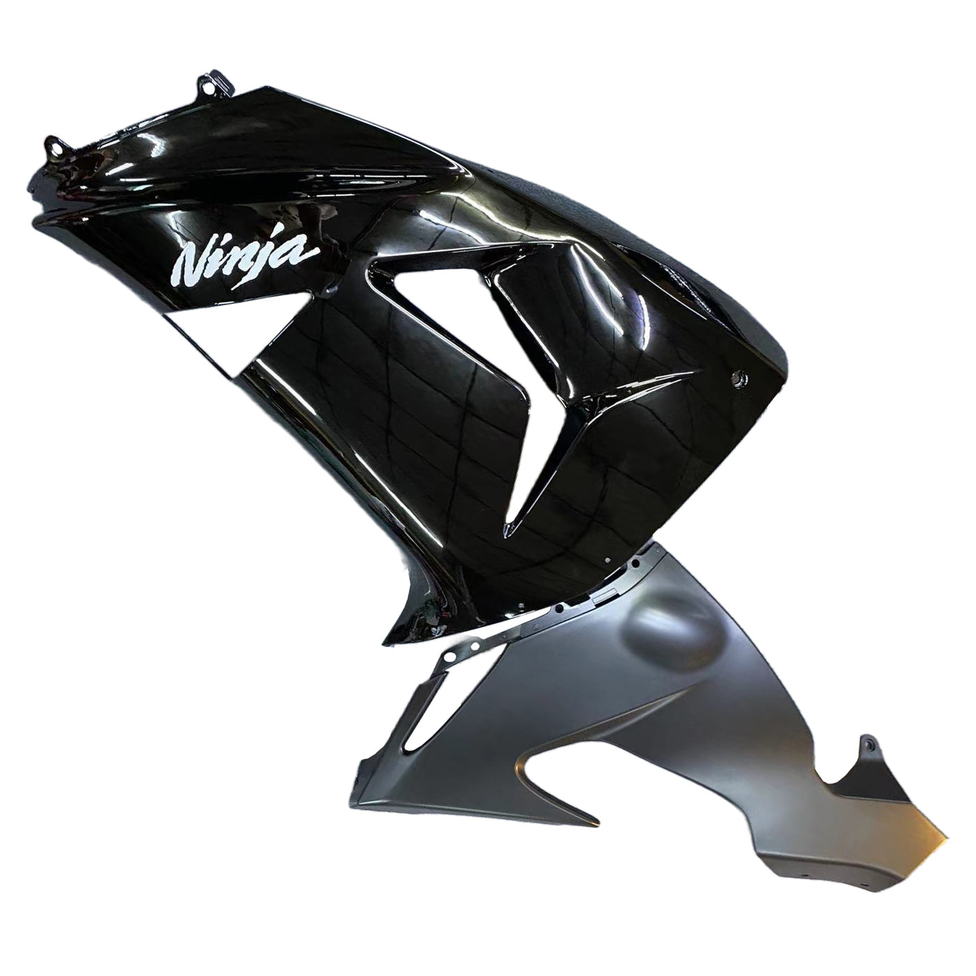 Carene 2006-2007 Kawasaki ZX 10R Black Ninja Racing Generico