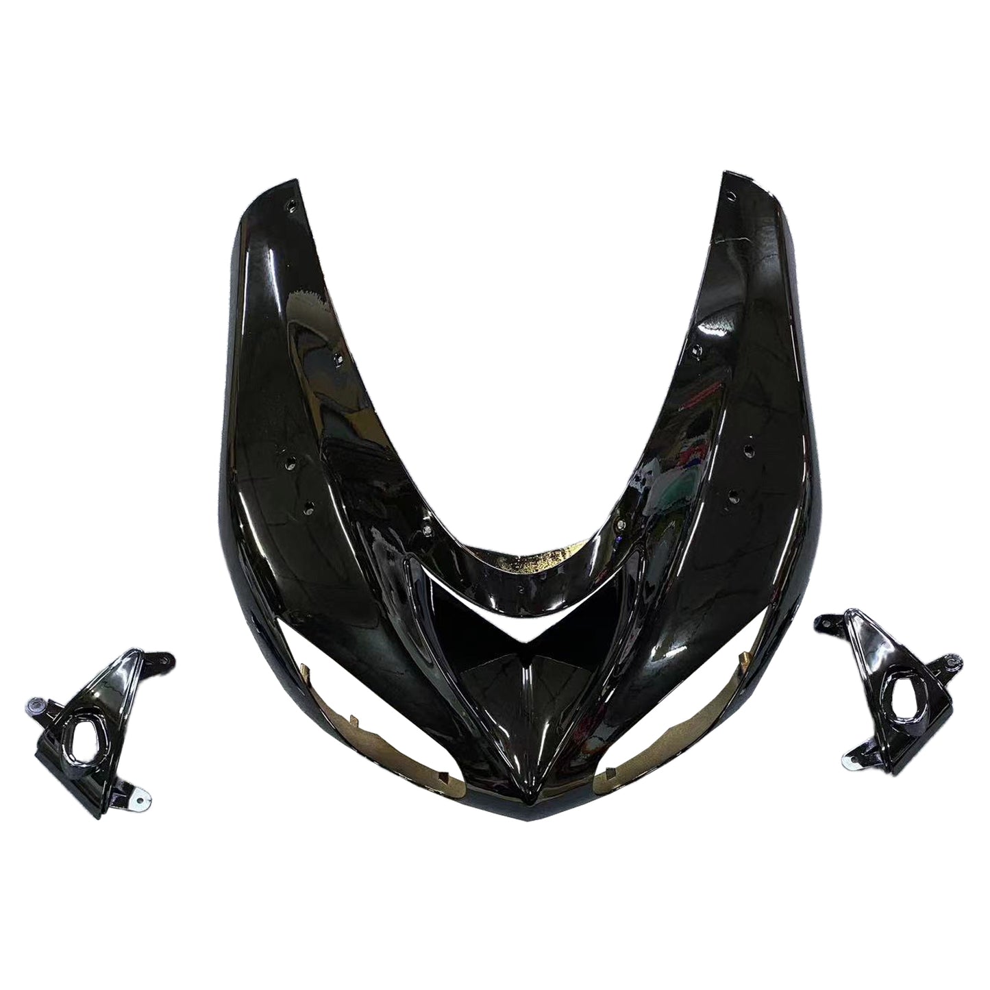 Carene 2006-2007 Kawasaki ZX 10R Black Ninja Racing Generico