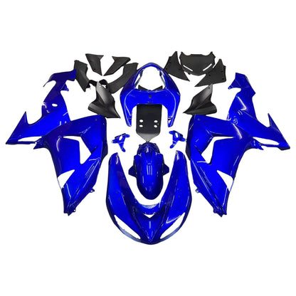 Carene 2006-2007 Kawasaki ZX 10R Blu Ninja Racing Generico
