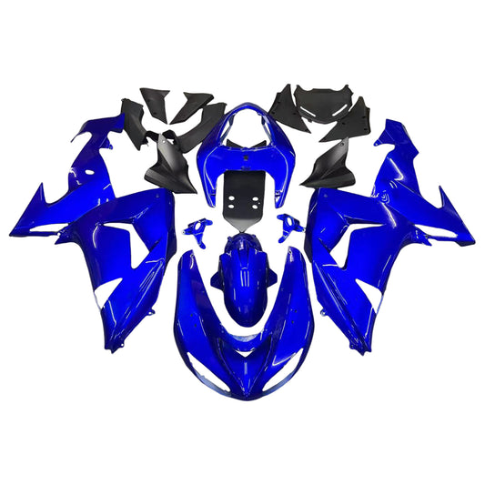 Carene 2006-2007 Kawasaki ZX 10R Blu Ninja Generico