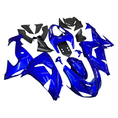 Carene 2006-2007 Kawasaki ZX 10R Blu Ninja Racing Generico