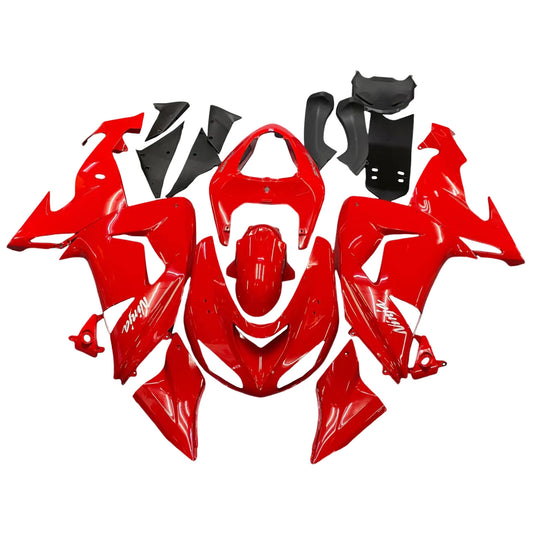 Carene 2006-2007 Kawasaki ZX 10R Rosso Ninja Generico