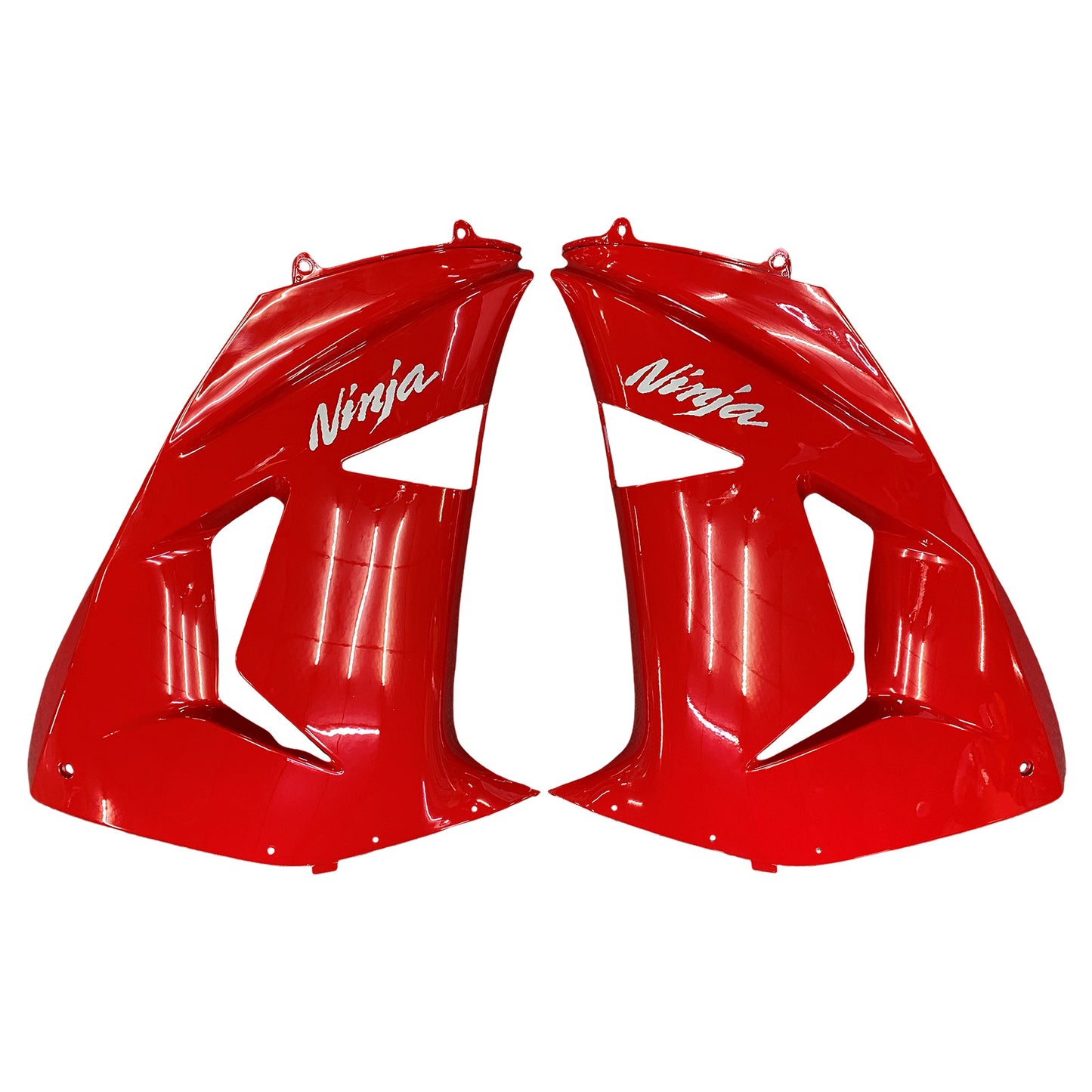 Carene 2006-2007 Kawasaki ZX 10R Rosso Ninja Racing Generico