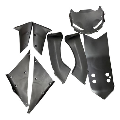 Amotopart 2006-2007 Kawasaki ZX10R Cladding Red Kit