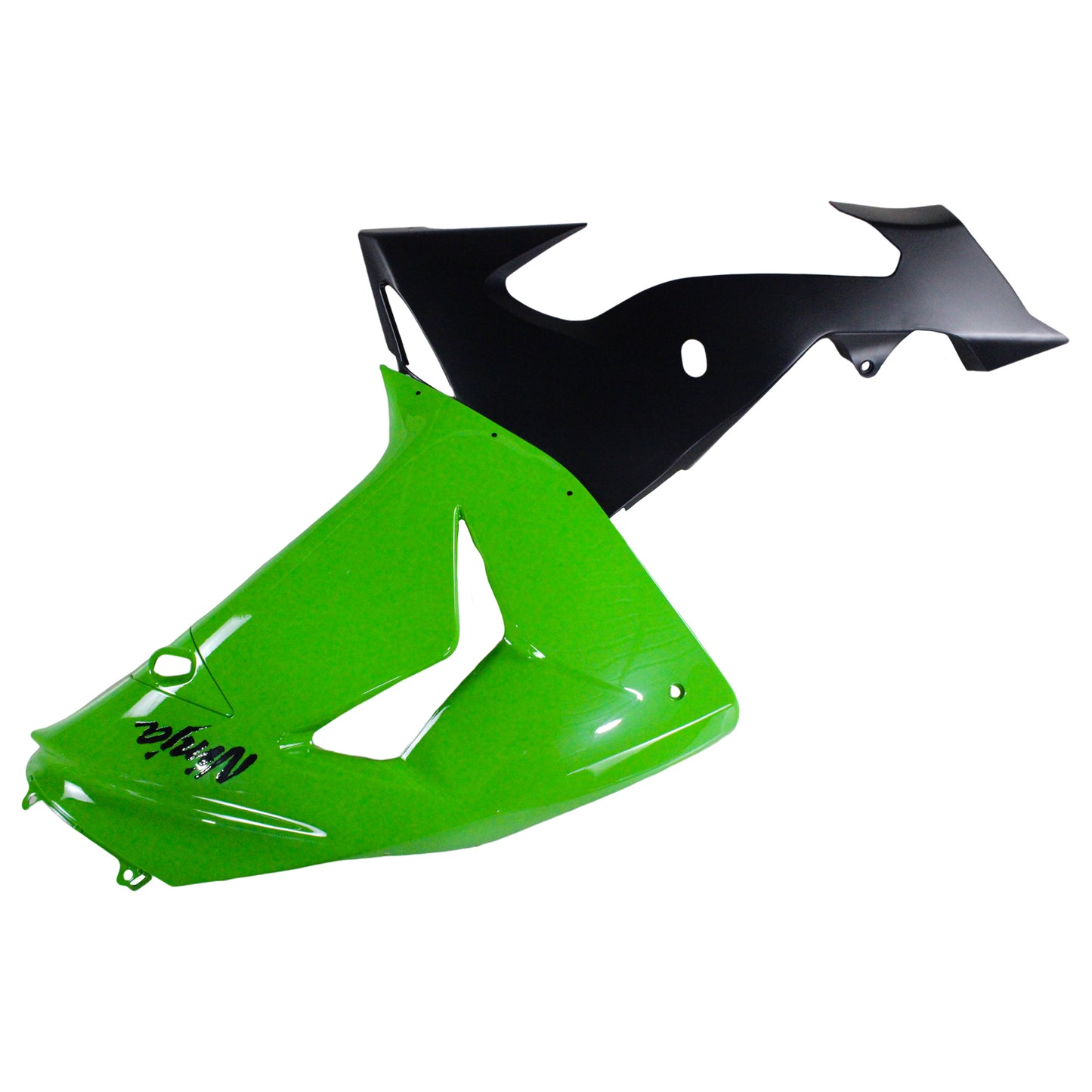 Amotopart Kawasaki ZX10R 2006-2007 Kit di vendita verde