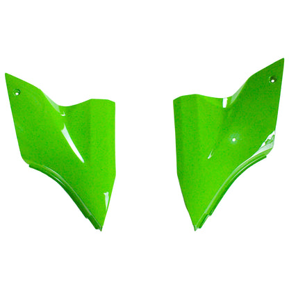 Amotopart Kawasaki ZX10R 2006-2007 Kit di vendita verde