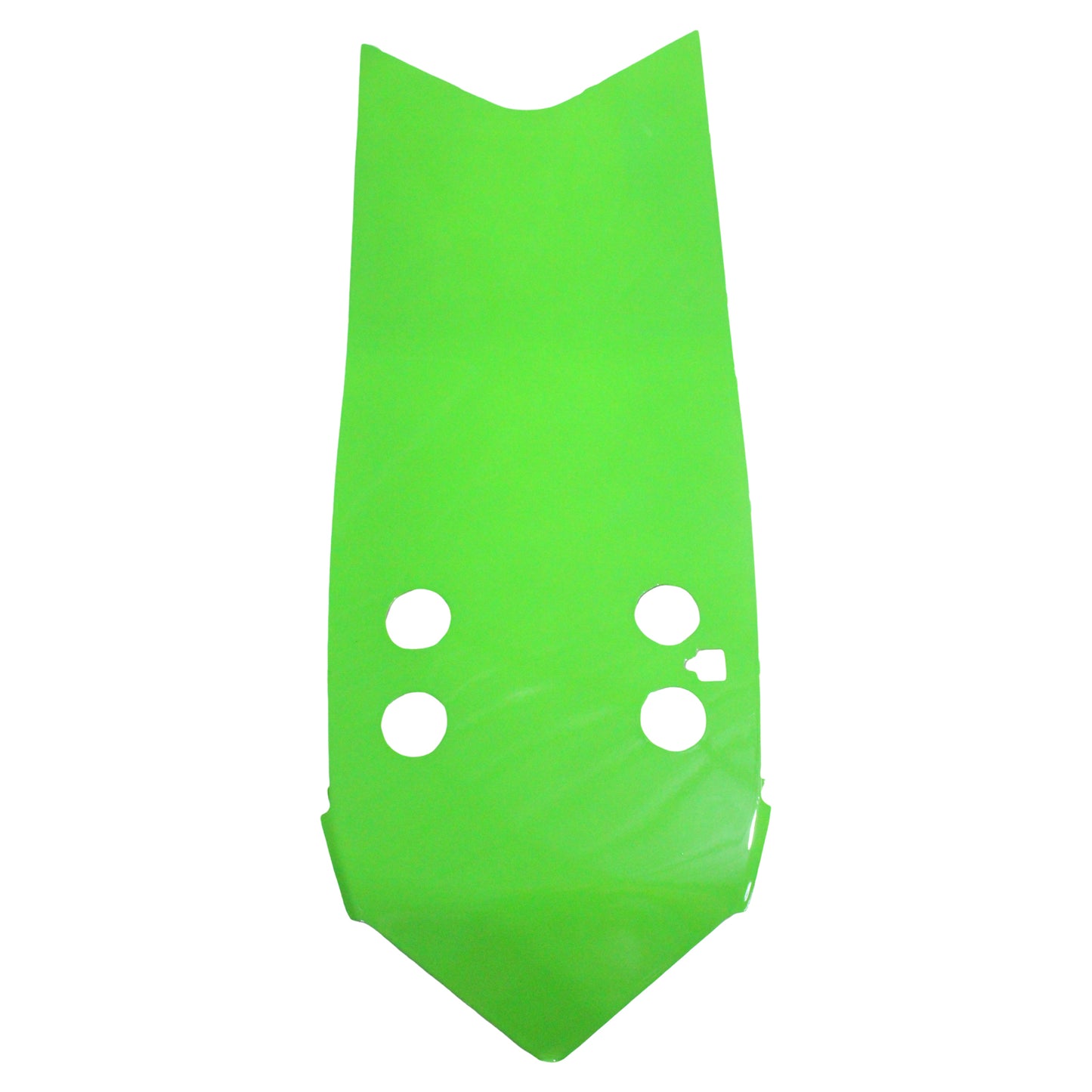 Amotopart Kawasaki ZX10R 2006-2007 Kit di vendita verde