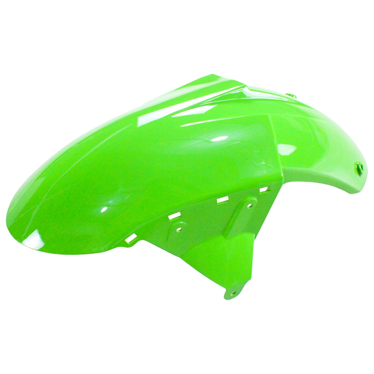 Amotopart Kawasaki ZX10R 2006-2007 Kit di vendita verde