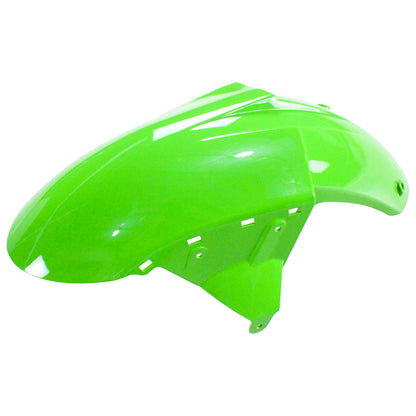 Amotopart Kawasaki ZX10R 2006-2007 Kit di vendita verde