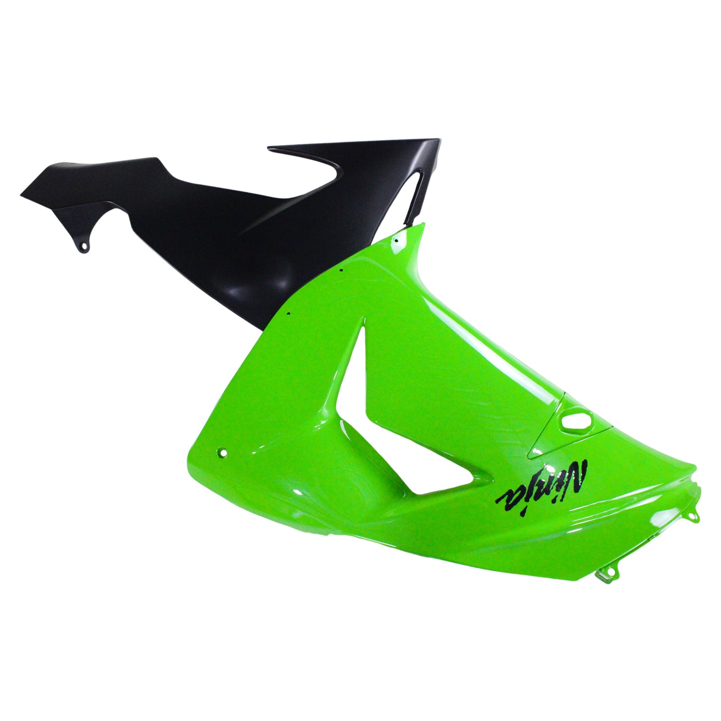 Amotopart Kawasaki ZX10R 2006-2007 Kit di vendita verde
