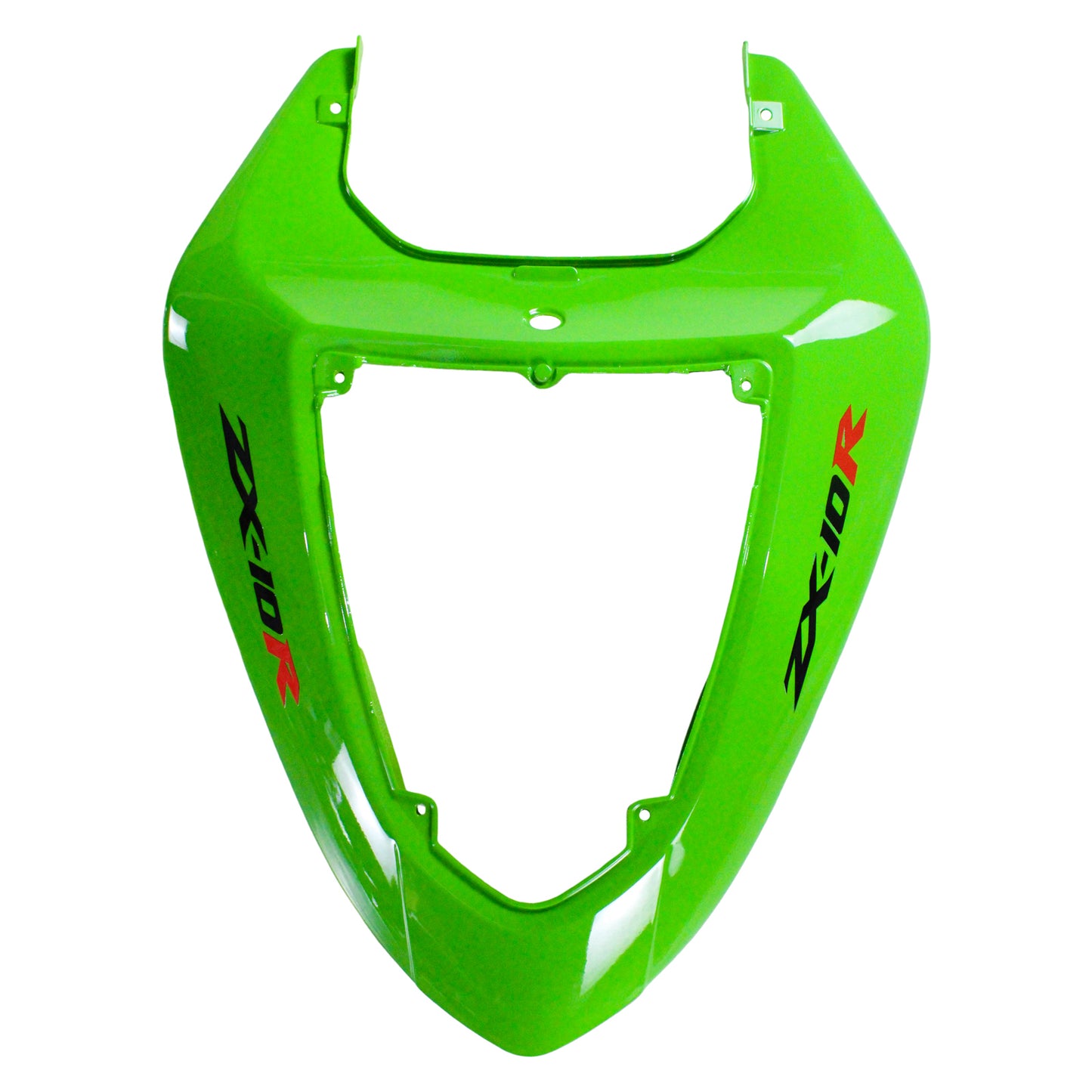 Amotopart Kawasaki ZX10R 2006-2007 Kit di vendita verde