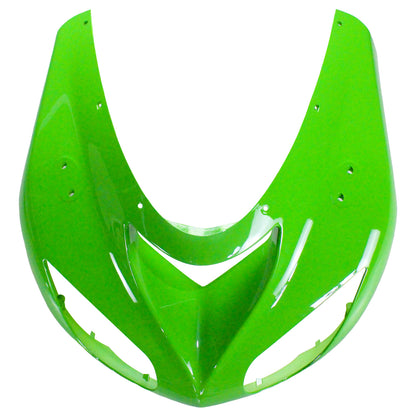 Amotopart Kawasaki ZX10R 2006-2007 Kit di vendita verde