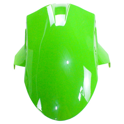Amotopart Kawasaki ZX10R 2006-2007 Kit di vendita verde