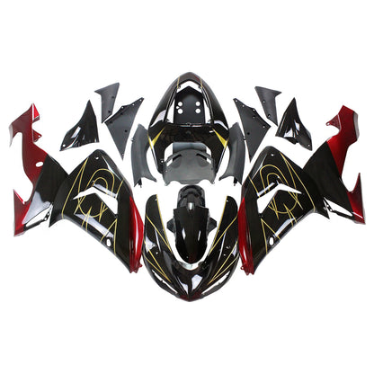 Kit carenatura per Kawasaki ZX10R 2006-2007 Generico