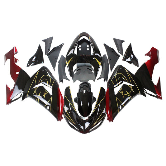 Kit carenatura per Kawasaki ZX10R 2006-2007 Generico