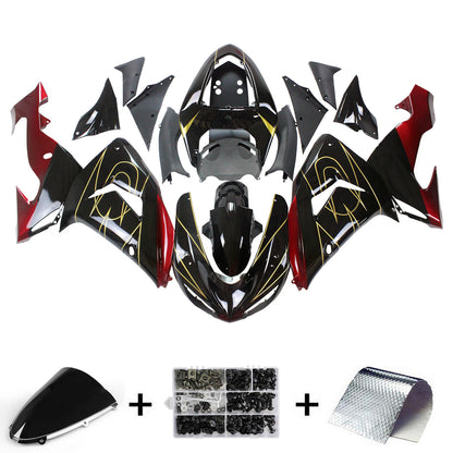 Kit carenatura per Kawasaki ZX10R 2006-2007 Generico