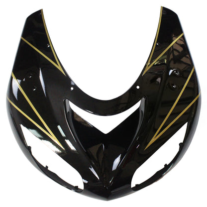 Amotopart Kawasaki ZX10R 2006-2007 kit di rivestimento nero