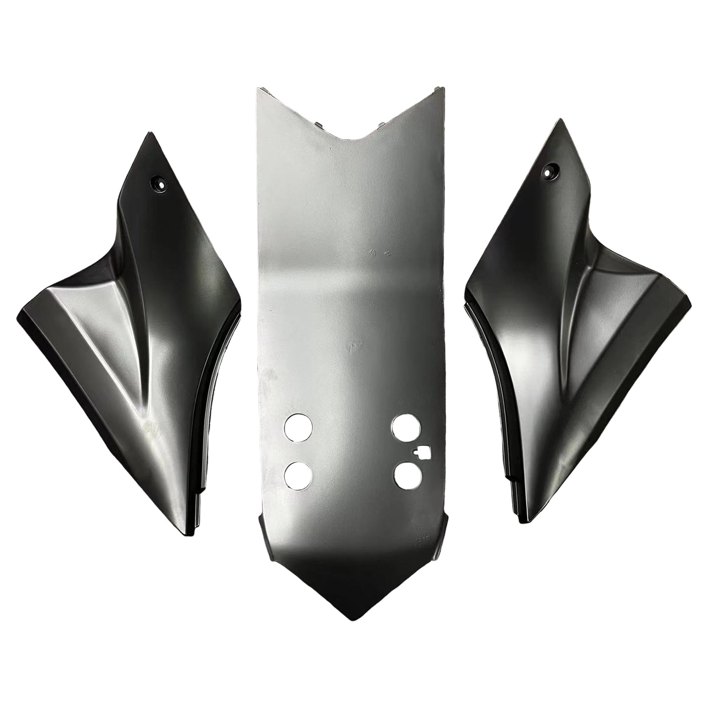 Amotopart Kawasaki ZX10R 2006-2007 Kit di spostamento ninja nero Matt
