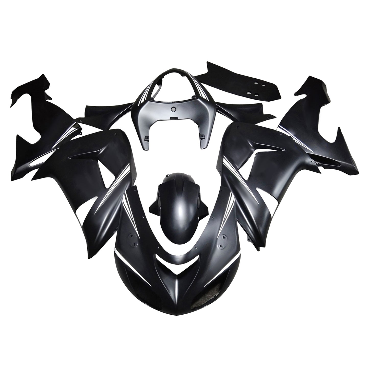 Kit carenatura per Kawasaki ZX10R 2006-2007 Generico