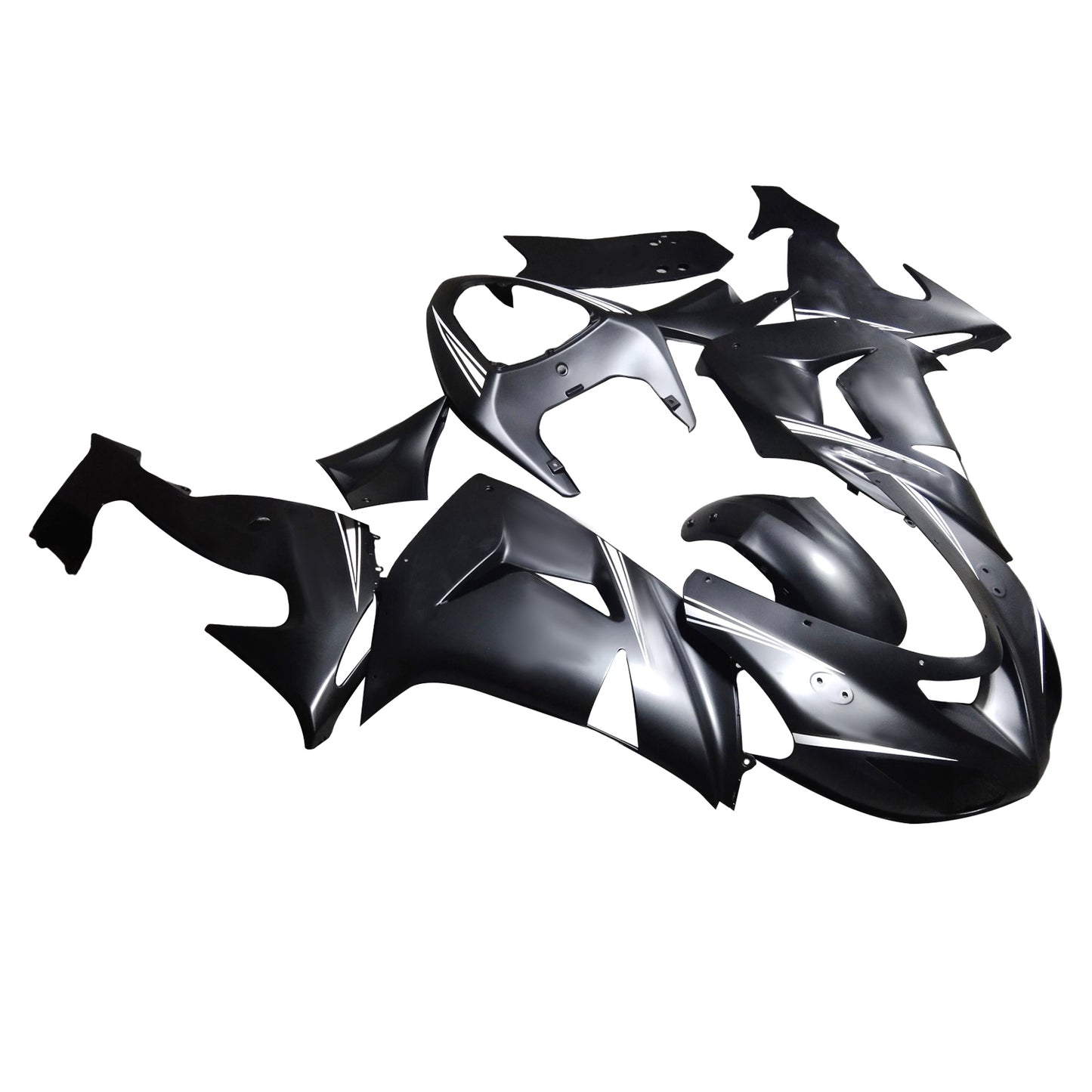 Kit carenatura per Kawasaki ZX10R 2006-2007 Generico