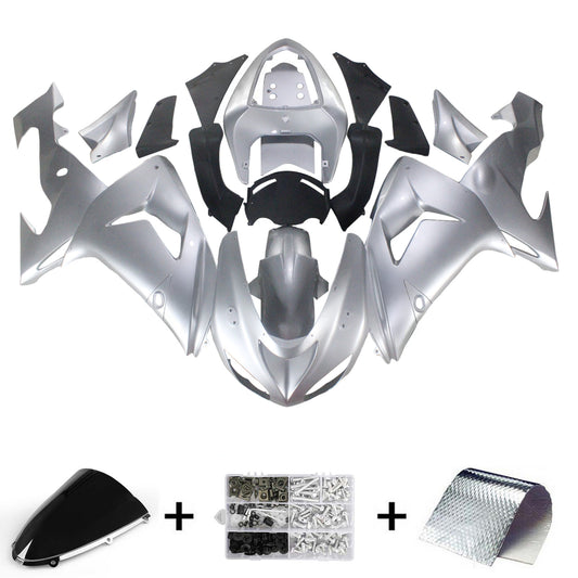 Amotopart Kawasaki ZX10R 2006-2007 Sliver Disch
