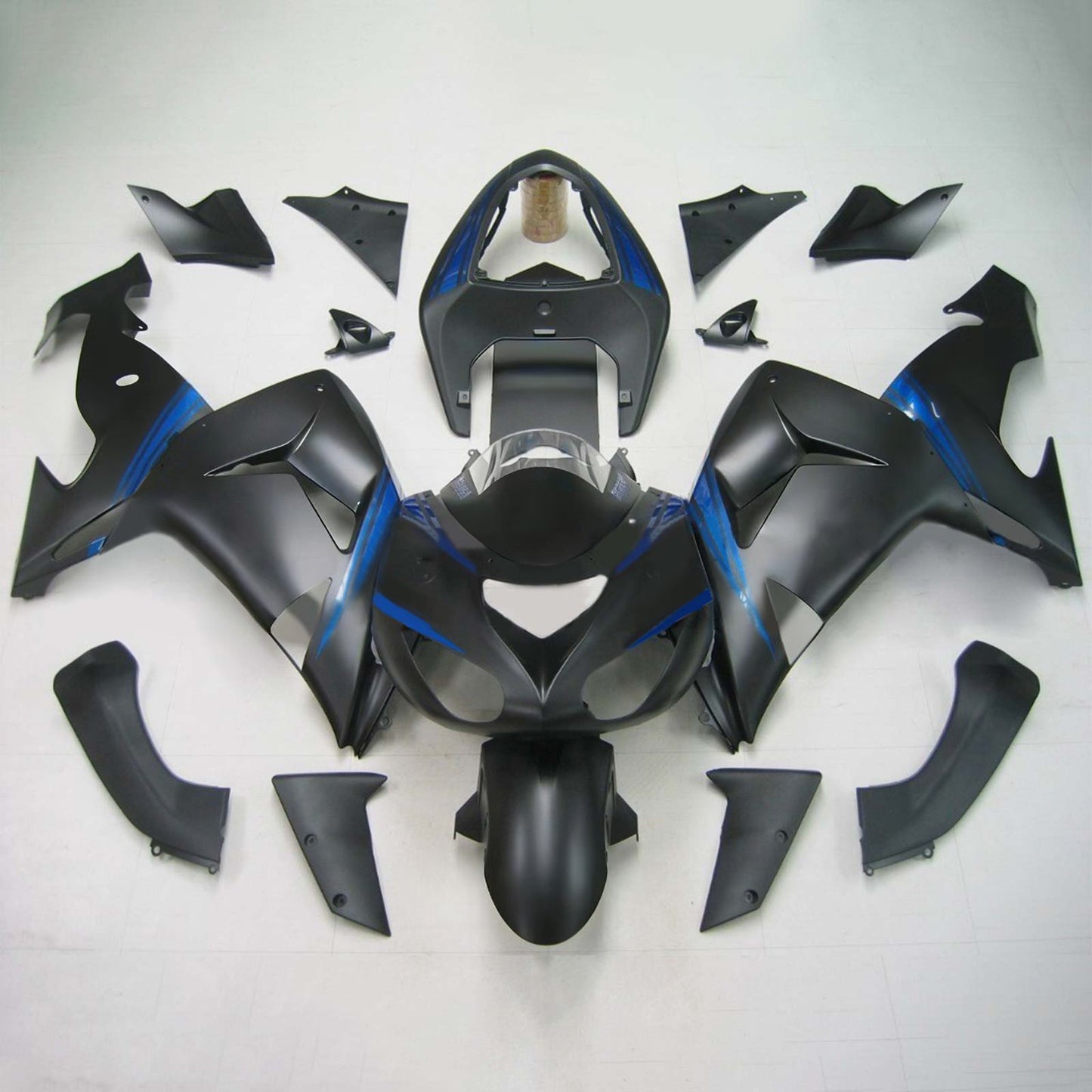 Kit carenatura per Kawasaki ZX10R 2006-2007 Generico