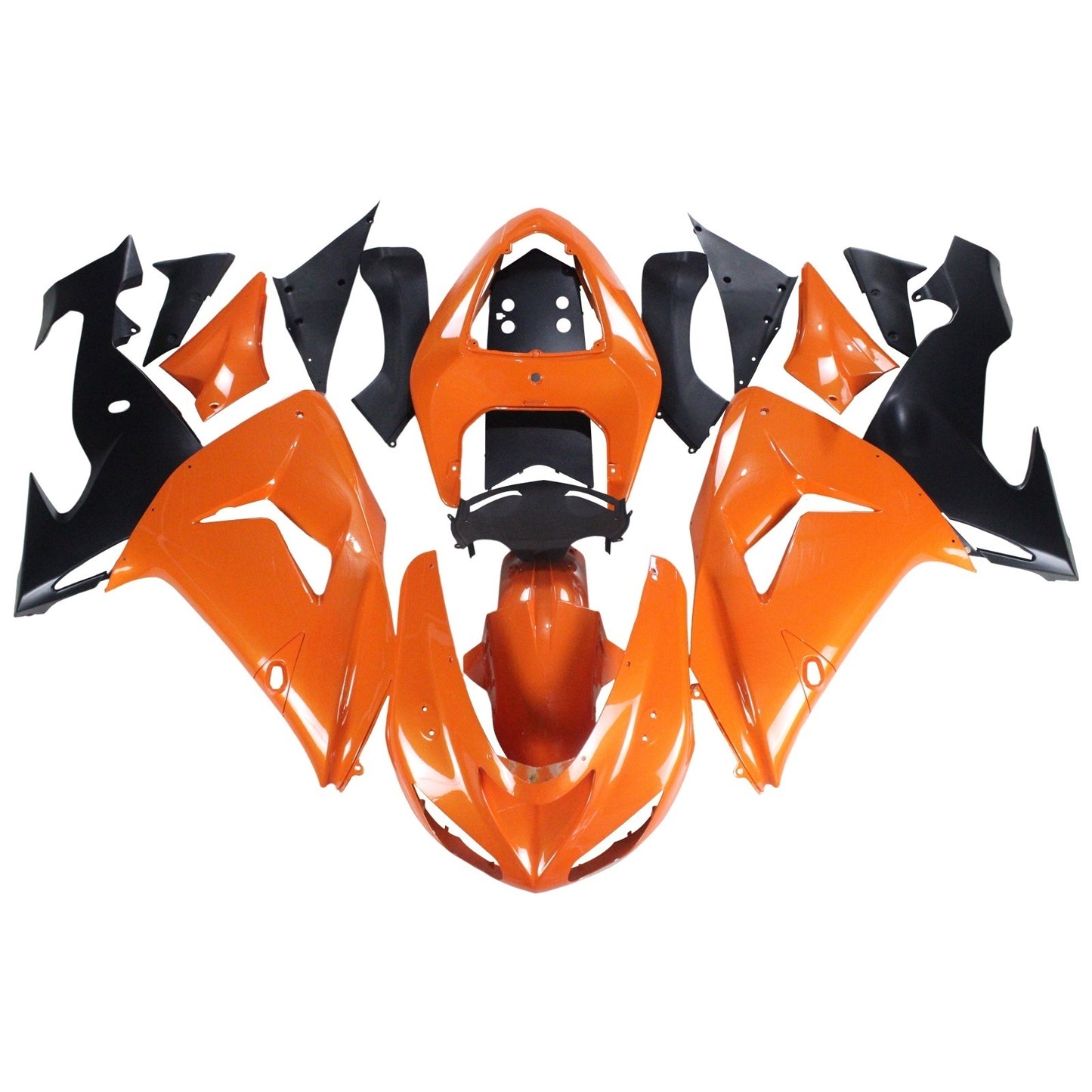 Kit carenatura per Kawasaki ZX10R 2006-2007 Generico