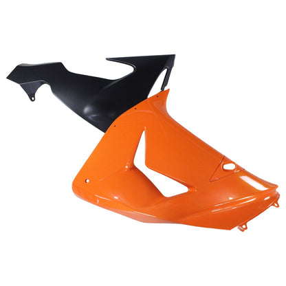 Amotopart Kawasaki ZX10R 2006-2007 Kit di vestia arancione