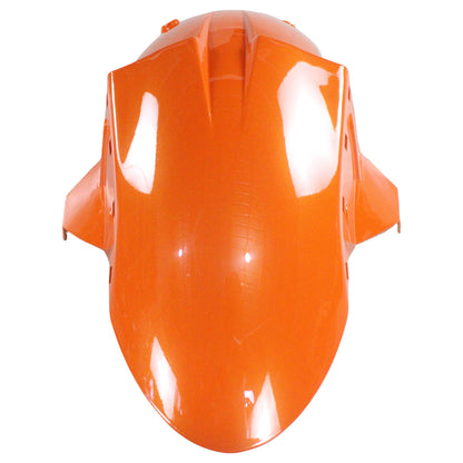 Amotopart Kawasaki ZX10R 2006-2007 Kit di vestia arancione
