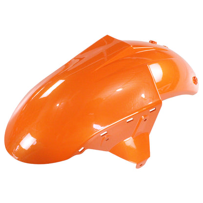 Amotopart Kawasaki ZX10R 2006-2007 Kit di vestia arancione