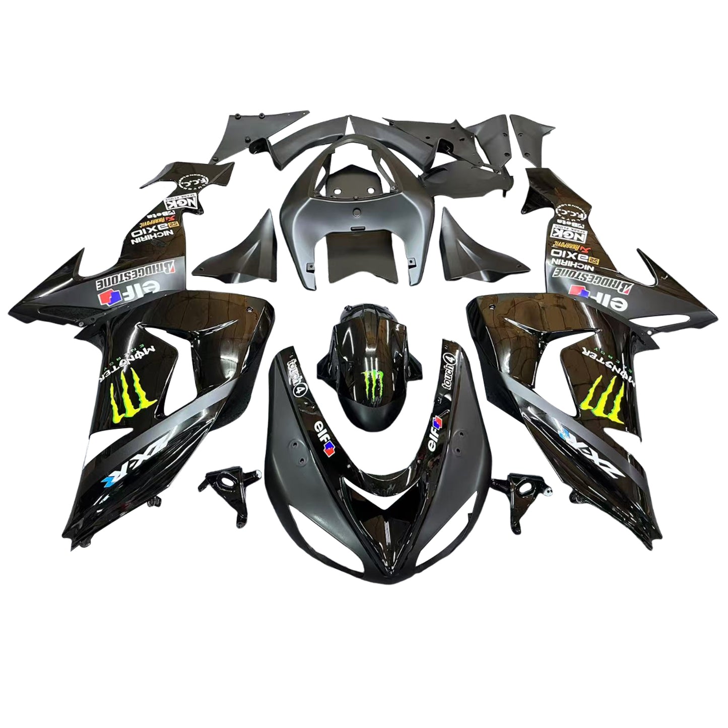 Kit carenatura per Kawasaki ZX10R 2006-2007 Generico