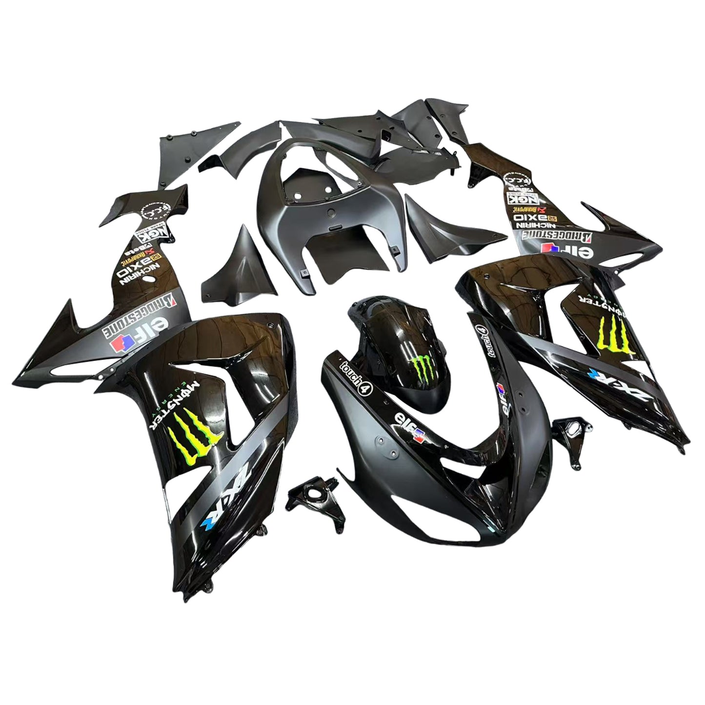 Kit carenatura per Kawasaki ZX10R 2006-2007 Generico