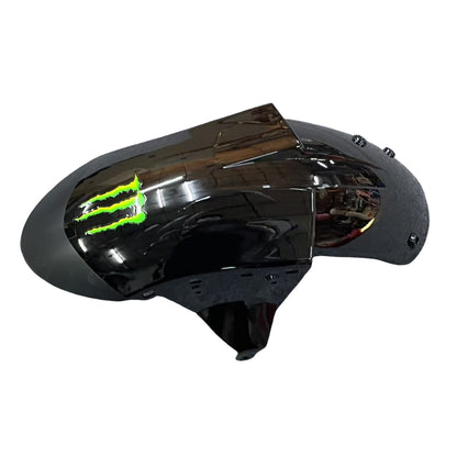 Amotopart Kawasaki ZX10R 2006-2007 Kit di rivestimento nero in eccuiting