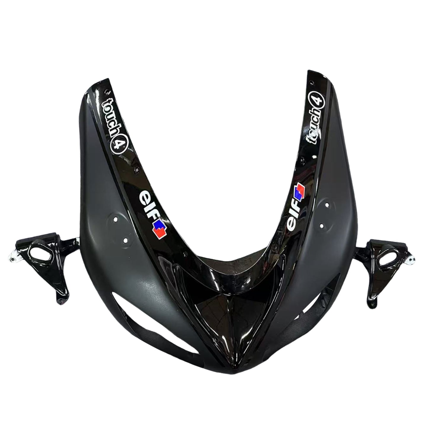 Amotopart Kawasaki ZX10R 2006-2007 Kit di rivestimento nero in eccuiting